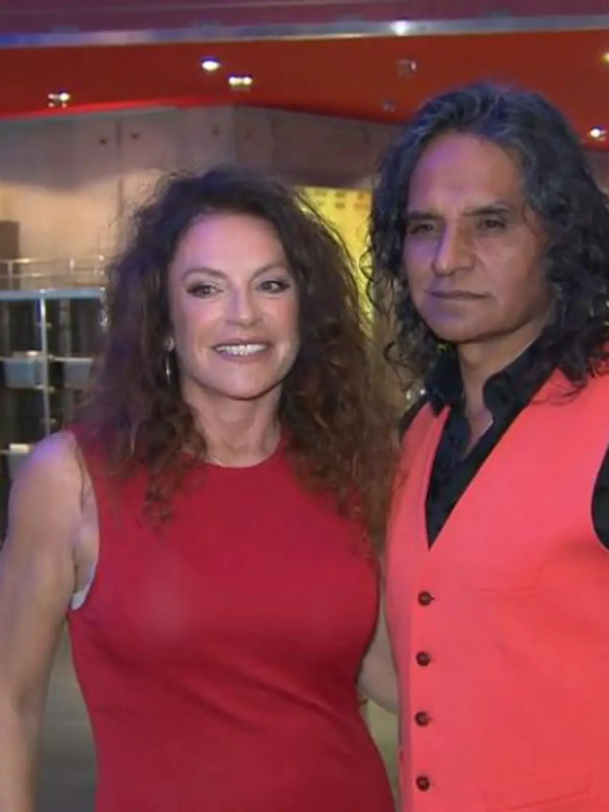 So süß! Christine Neubauer und ihr José strahlen im Partnerlook