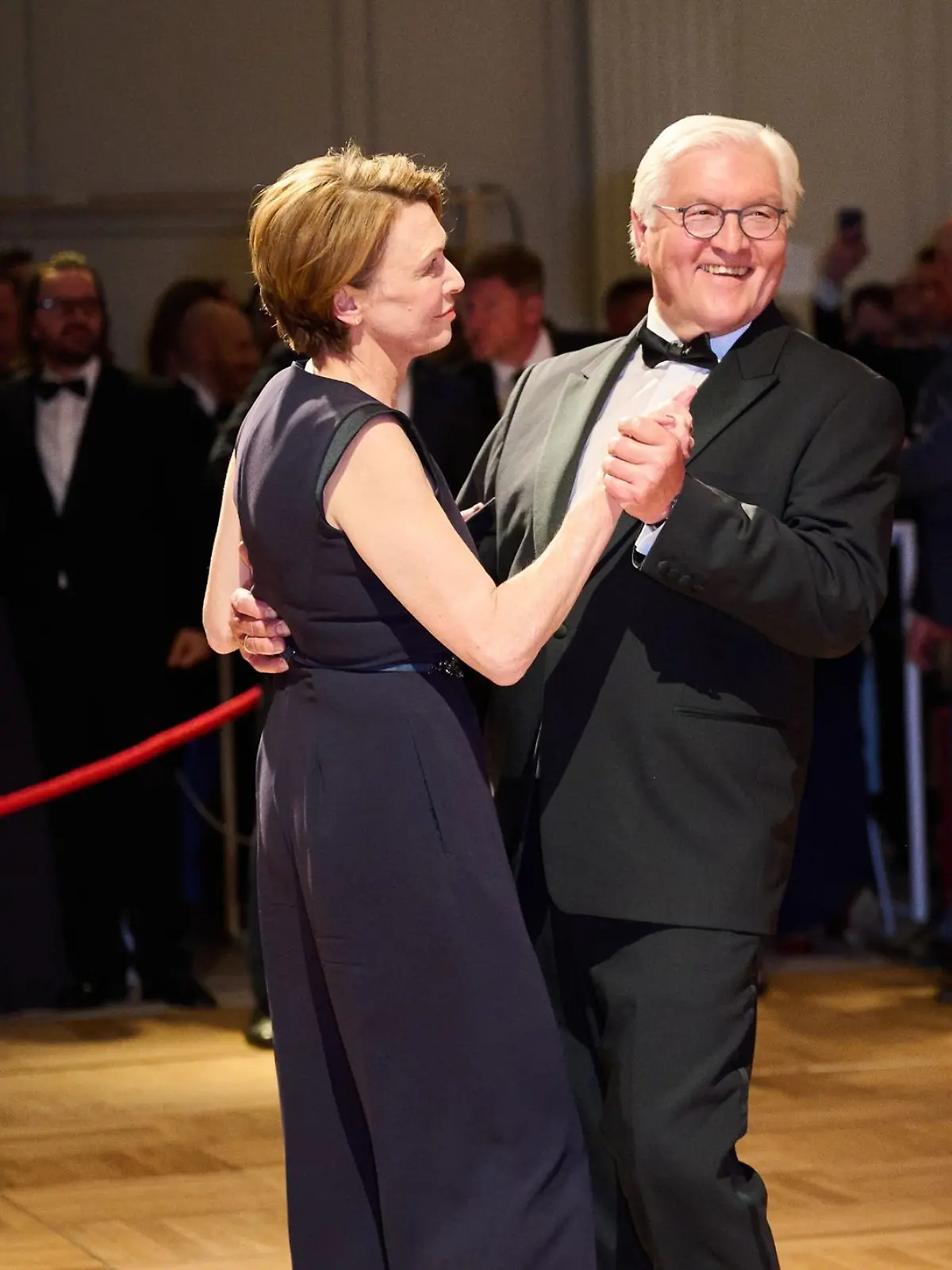 Bundespräsident Frank-Walter Steinmeier und seine Frau Elke Büdenbender.