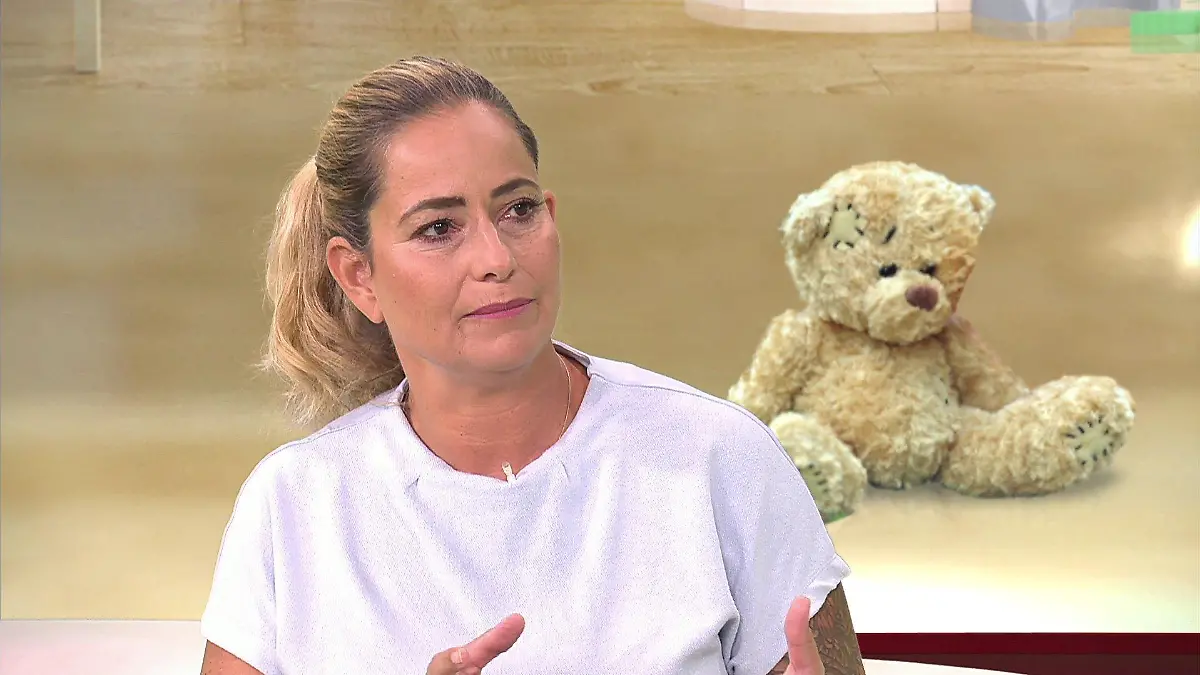 Josefine Barbaric bei Punkt 12.