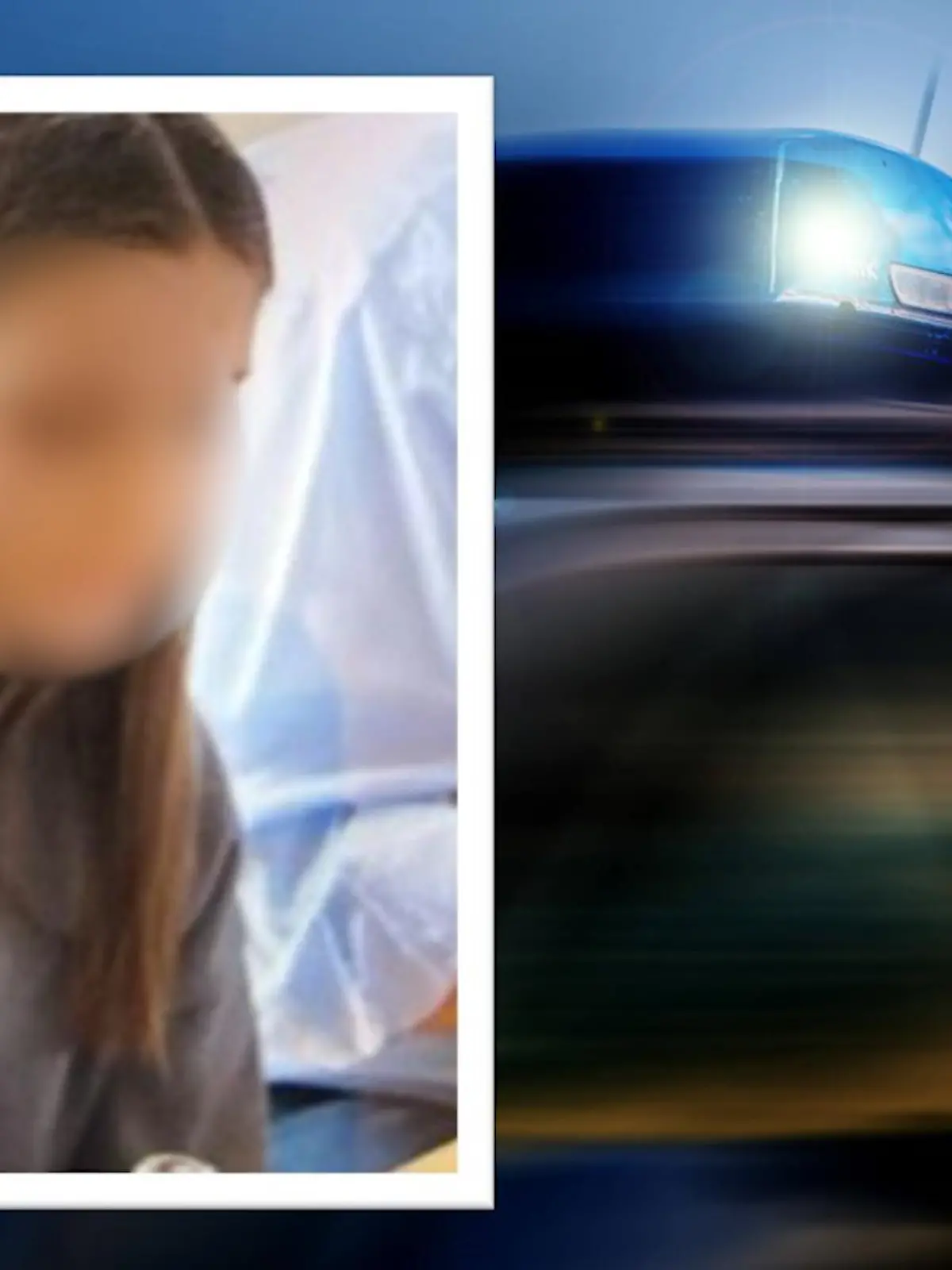 Ein Mädchen das vermisst wurde.