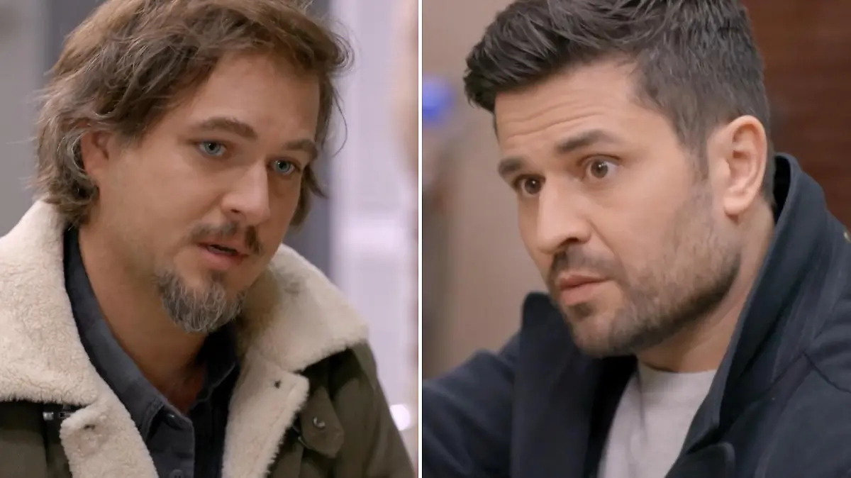 Bei „Unter uns“ haben David (Diego Carlos Seyfarth) und Paco (Milos Vukovic) eine ziemlich schwierige Beziehung.