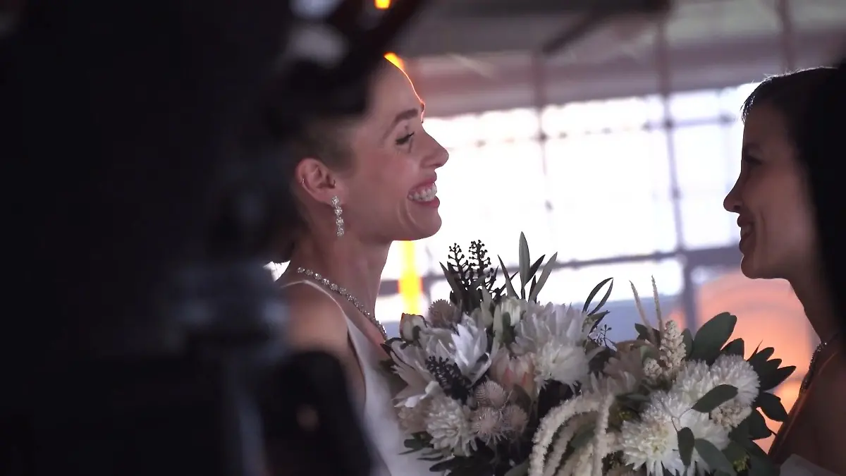 Backstage bei der AWZ-Hochzeit von Ava und Chiara So romantisch!