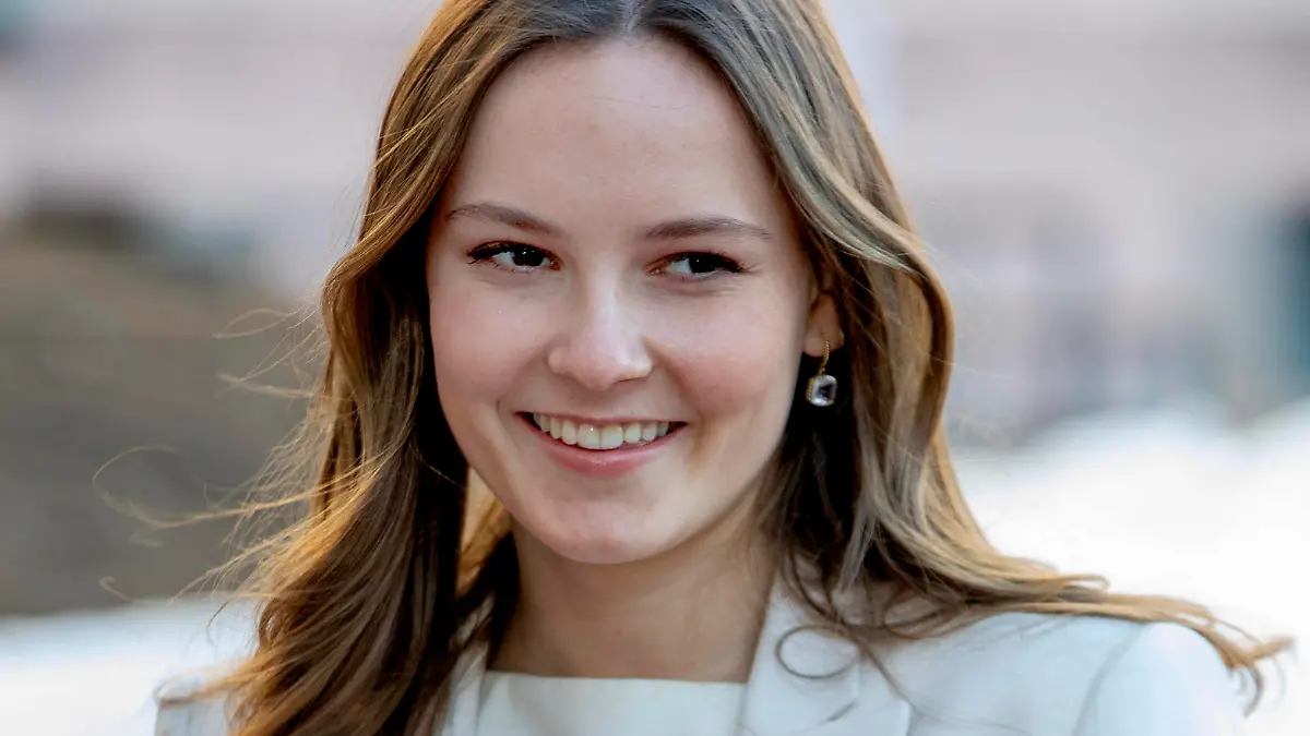  20-01-2022 Norway Princess Ingrid Alexandra arriving at the Prime Minister s Office on an official visit in connection with her 18th birthday in Oslo.  PUBLICATIONxINxGERxSUIxAUTxONLY Copyright: xPPEx