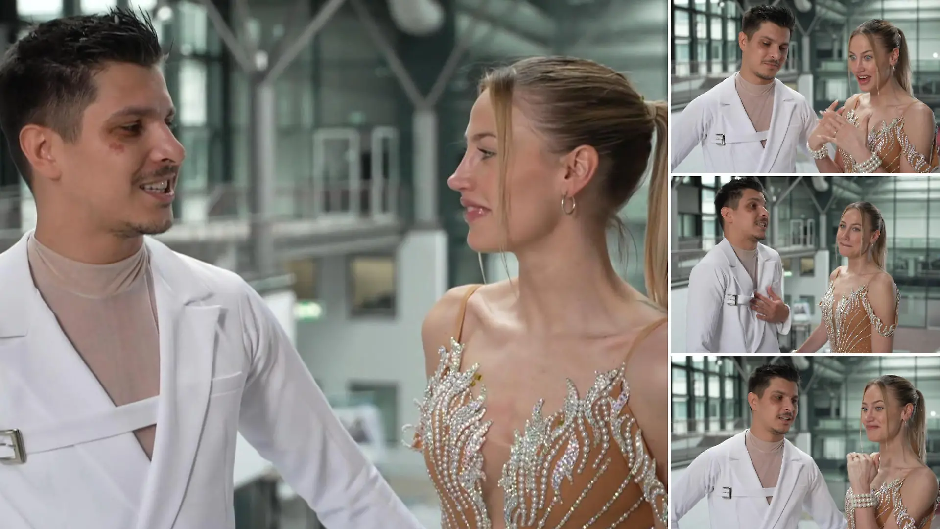 „Irgendwie war bei uns ein bisschen Krise!“ Ehrliche Worte, die „Let's Dance“-Profitänzer Alexandru Ionel und seine Promi-Tausch-Tanzpartnerin Lulu uns im Interview schenken.