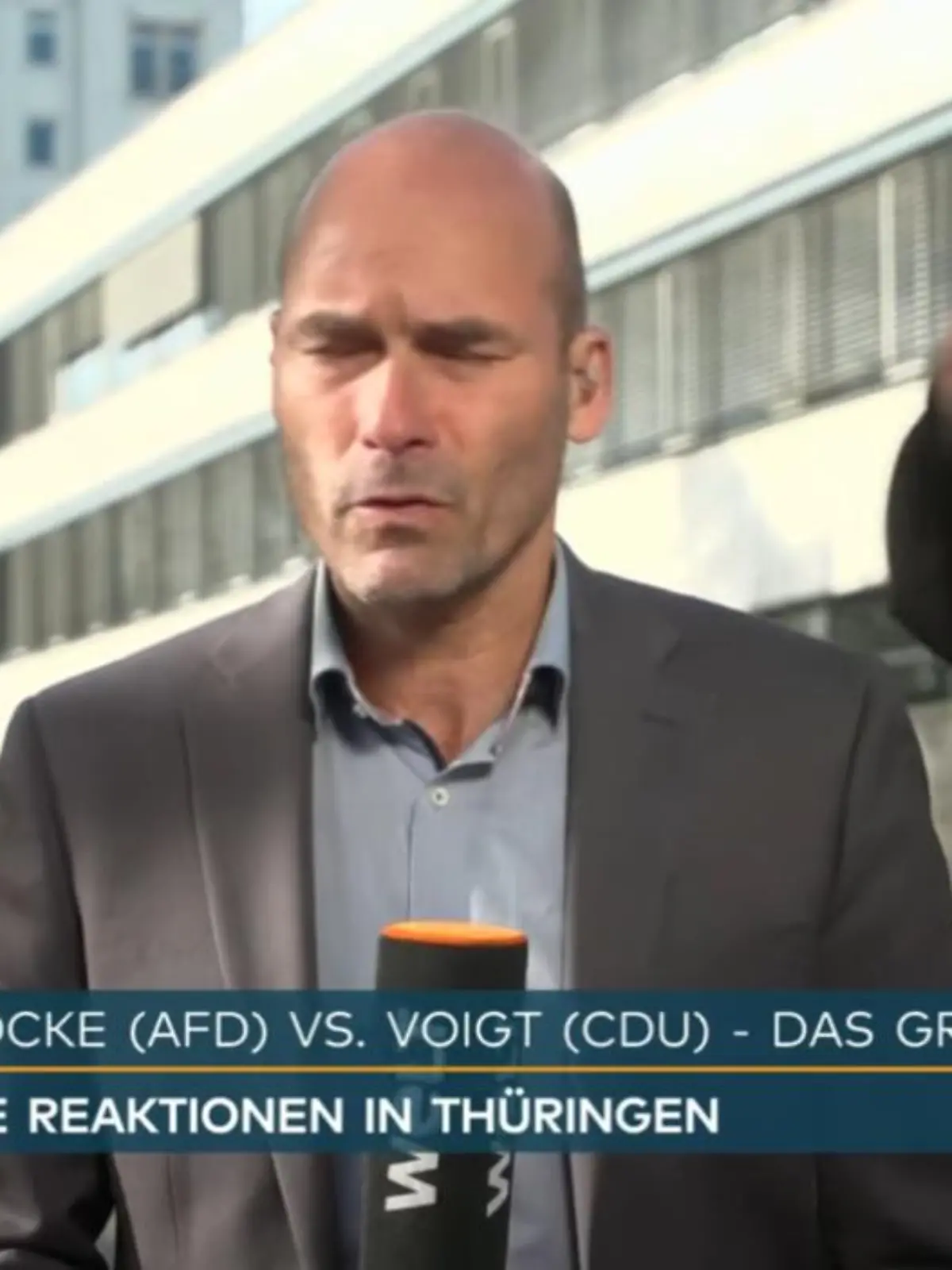 Angriff auf Welt-TV-Reporter Steffen Schwarzkopf während Liveschalte