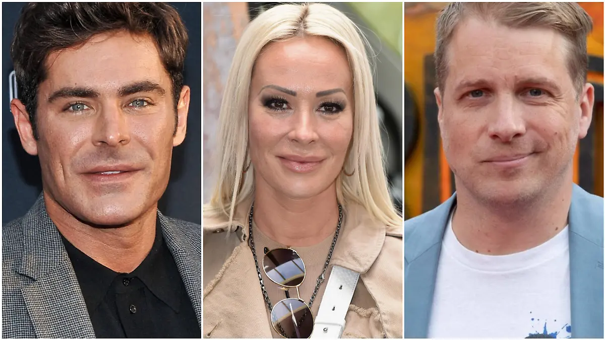 Zac Efron, Cora Schumacher und Oli Pocher suchten schon bei Tinder nach der großen Liebe.