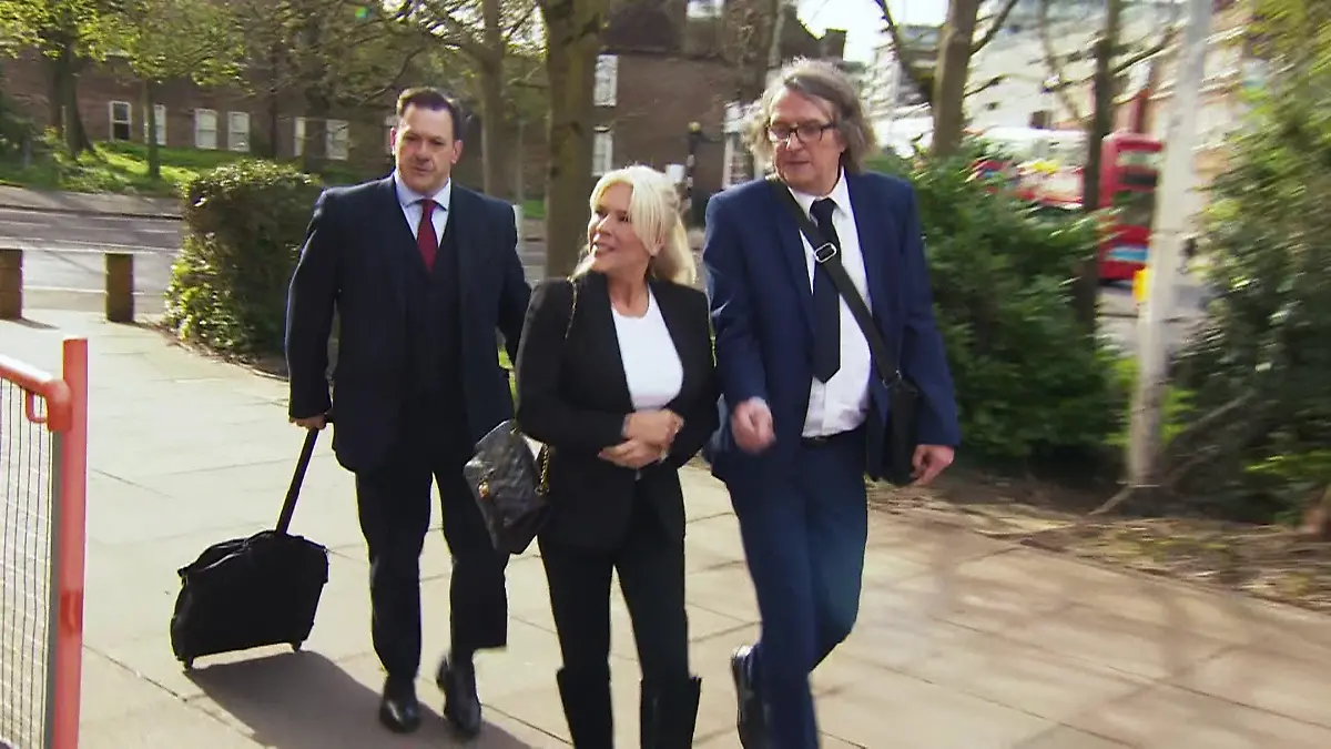 Samantha Fox vor Gericht Das könnte teuer werden