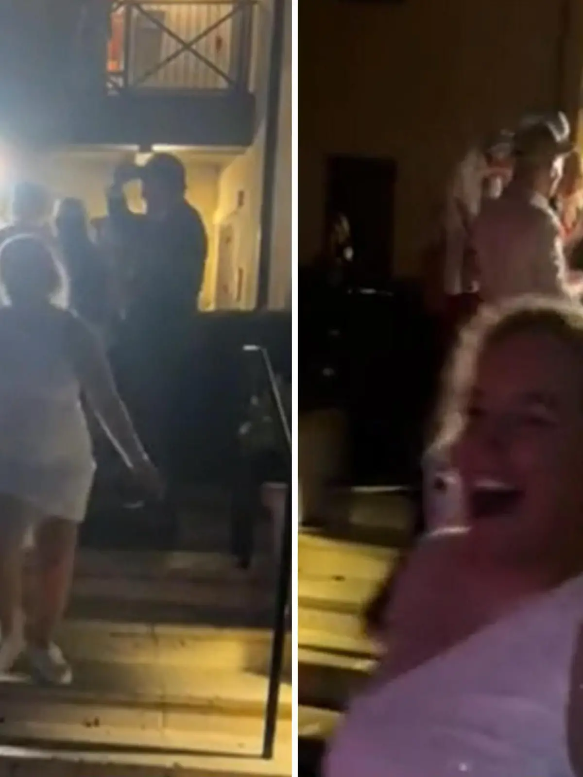 Die Braut Aubrey Day feiert ihre Hochzeit in Jacksonville im US-Bundesstaat Florida. Als sie die Party mit ihrem frisch vermählten Ehemann Brandon in einem Golfcart verlassen möchte, schnappt sie sich aber einen anderen! Nachdem die Gäste kurz geschockt sind, teilen sie Aubrey aber mit, dass sie den falschen an der Hand hat. Die Reaktion der Braut zeigen wir euch im Video.