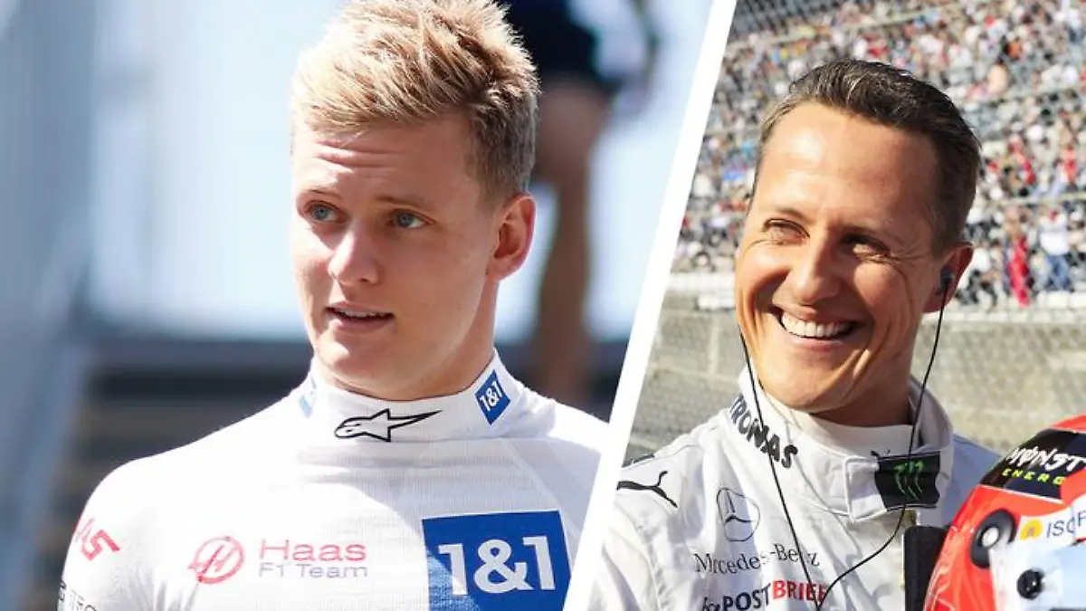 Mick Schumacher in Spa