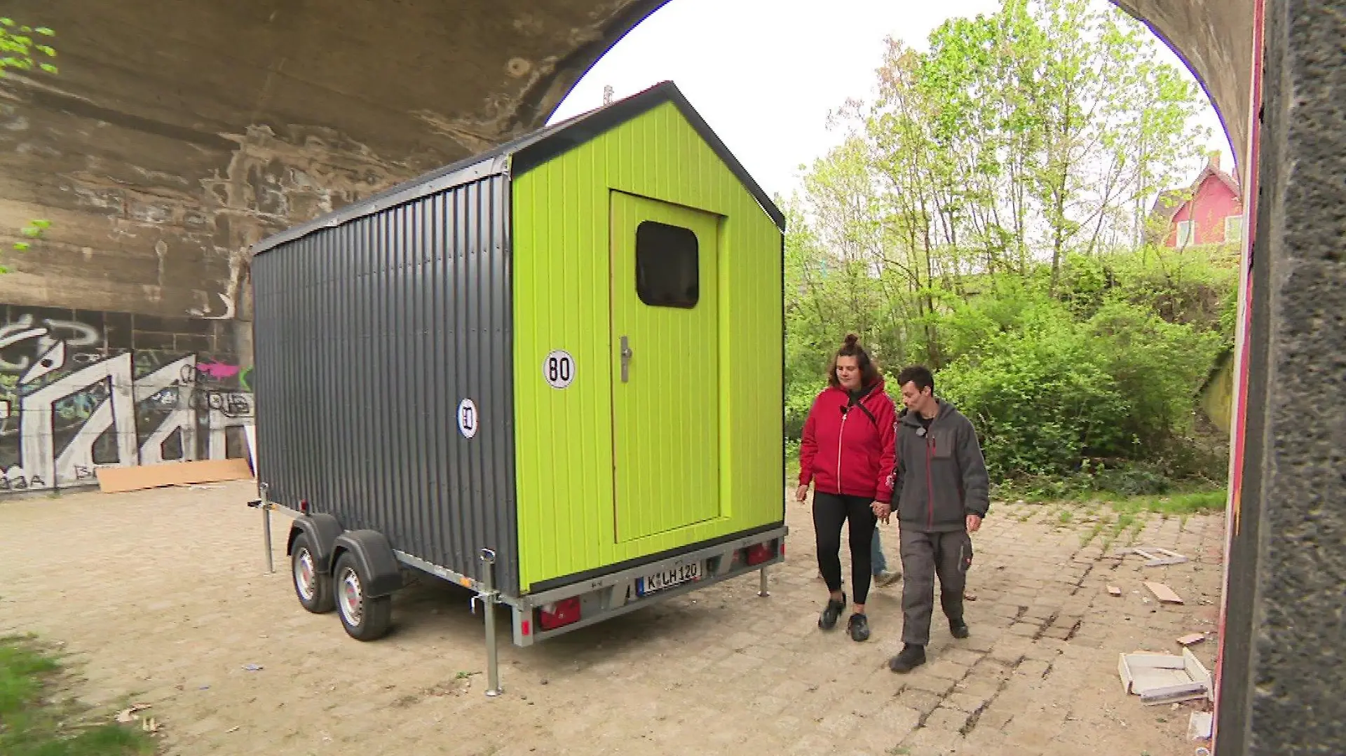 Sonja und Andy wollen in ihrem Little Home in Hannover einen Neuanfang wagen.