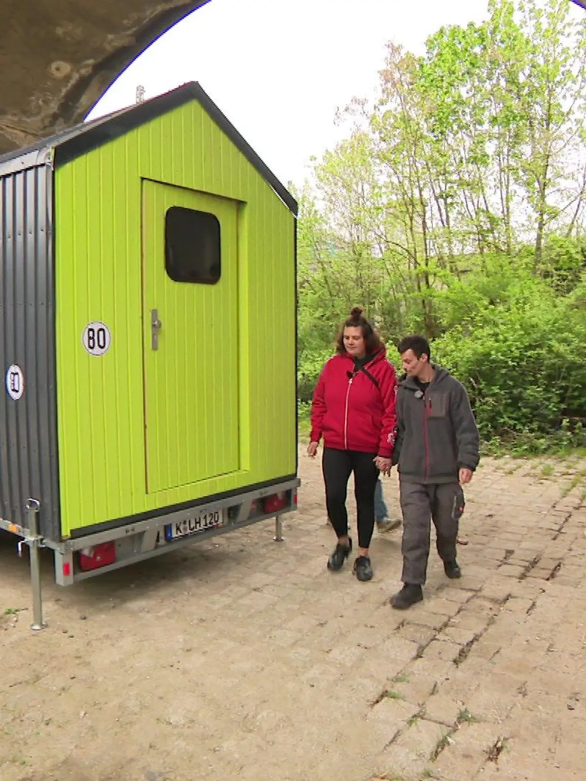 Sonja und Andy wollen in ihrem Little Home in Hannover einen Neuanfang wagen.