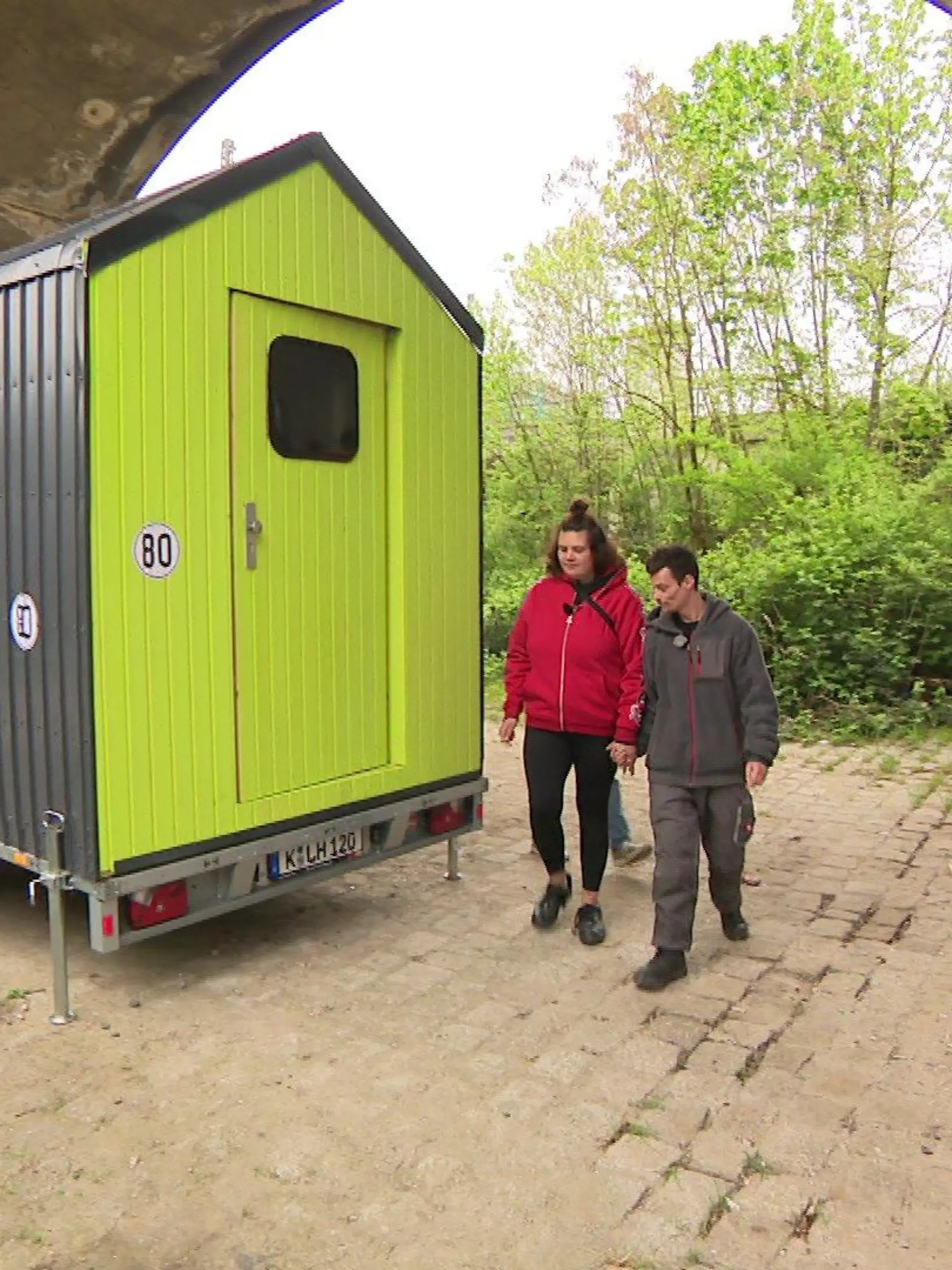 Sonja und Andy wollen in ihrem Little Home in Hannover einen Neuanfang wagen.