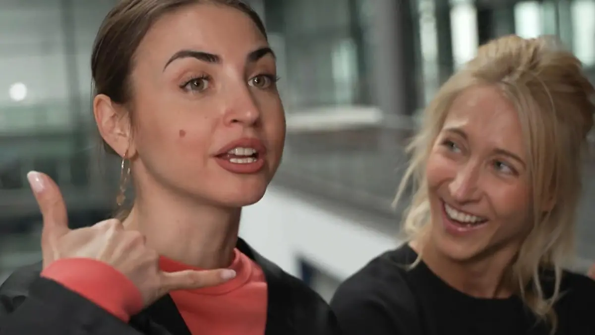 So war der Partnertausch für Ekat und Kathrin Menzinger Let's Dance 2024: „Babys ausgetauscht“