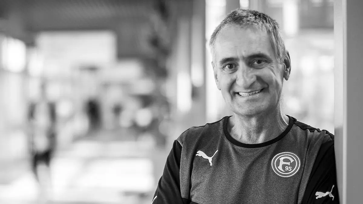 Fortuna Düsseldorf trauert um Aleks Spengler.