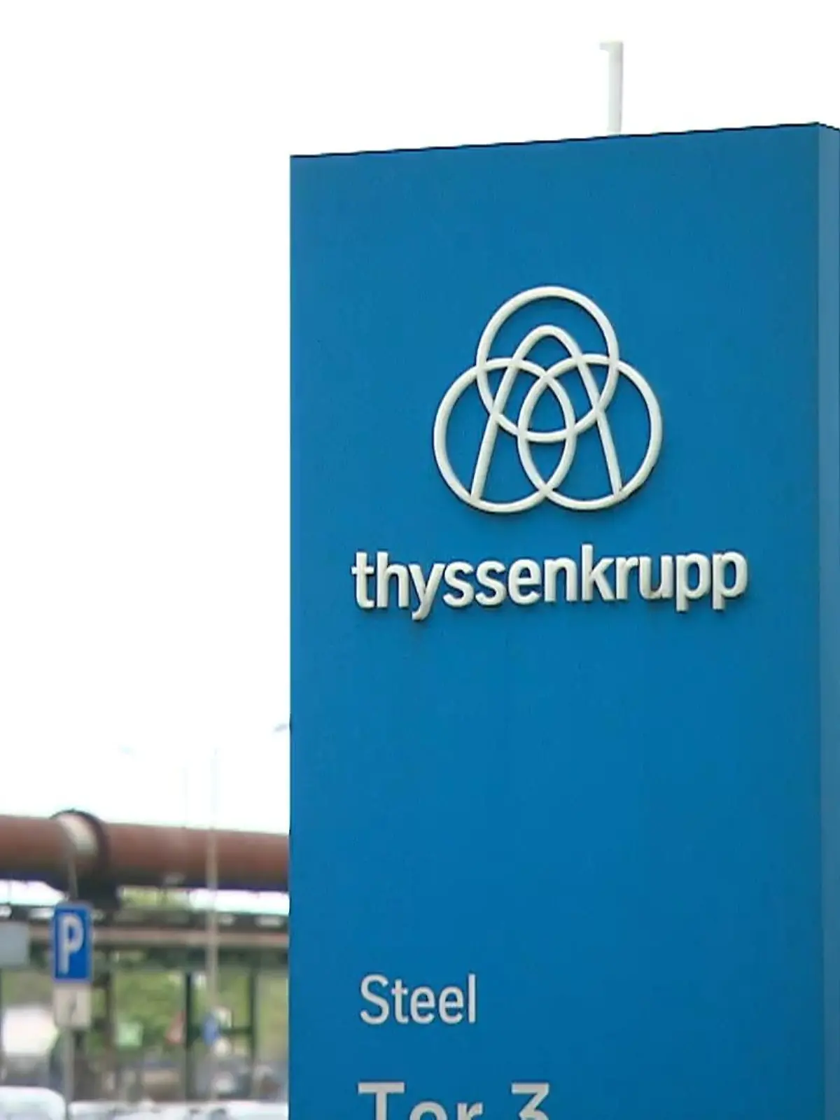 Bild zu: "Stellenabbau bei Thyssenkrupp"