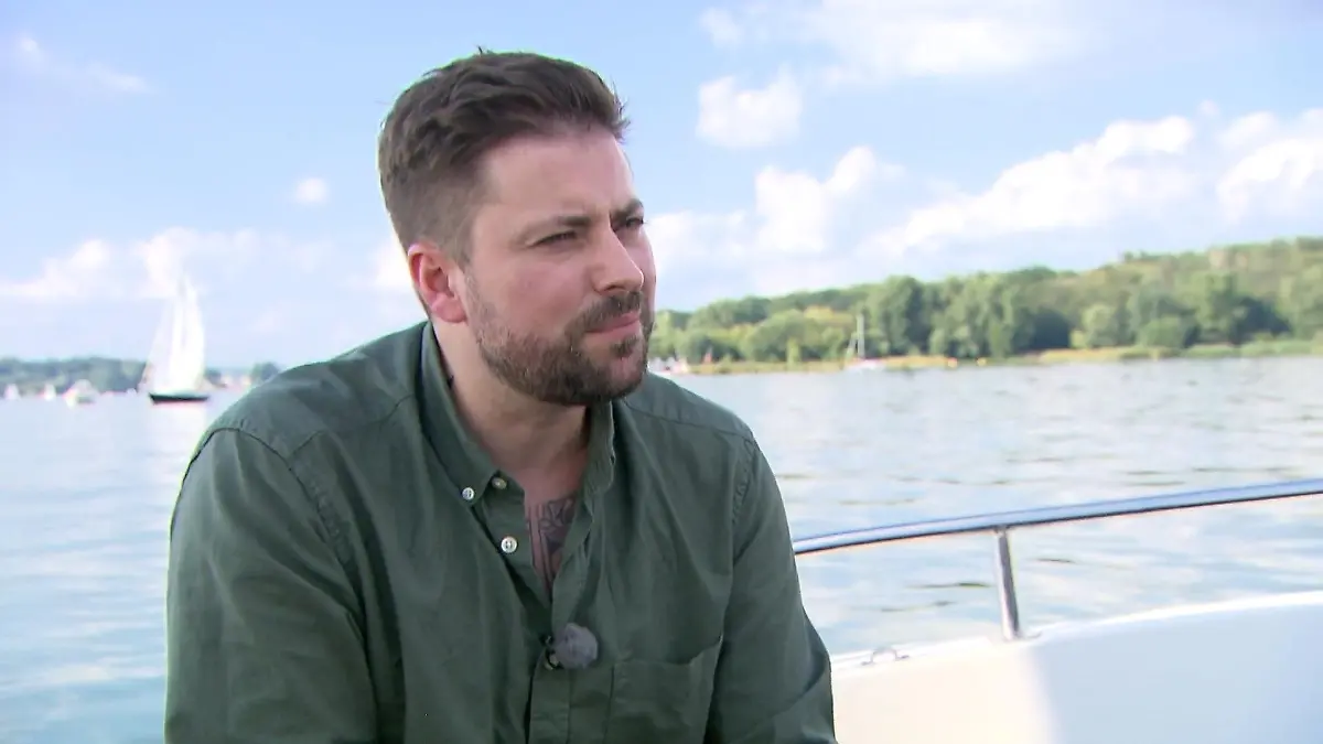 Felix von Jascheroff über seinen schönsten Dreh-Moment GZSZ-Schauspieler blickt zurück