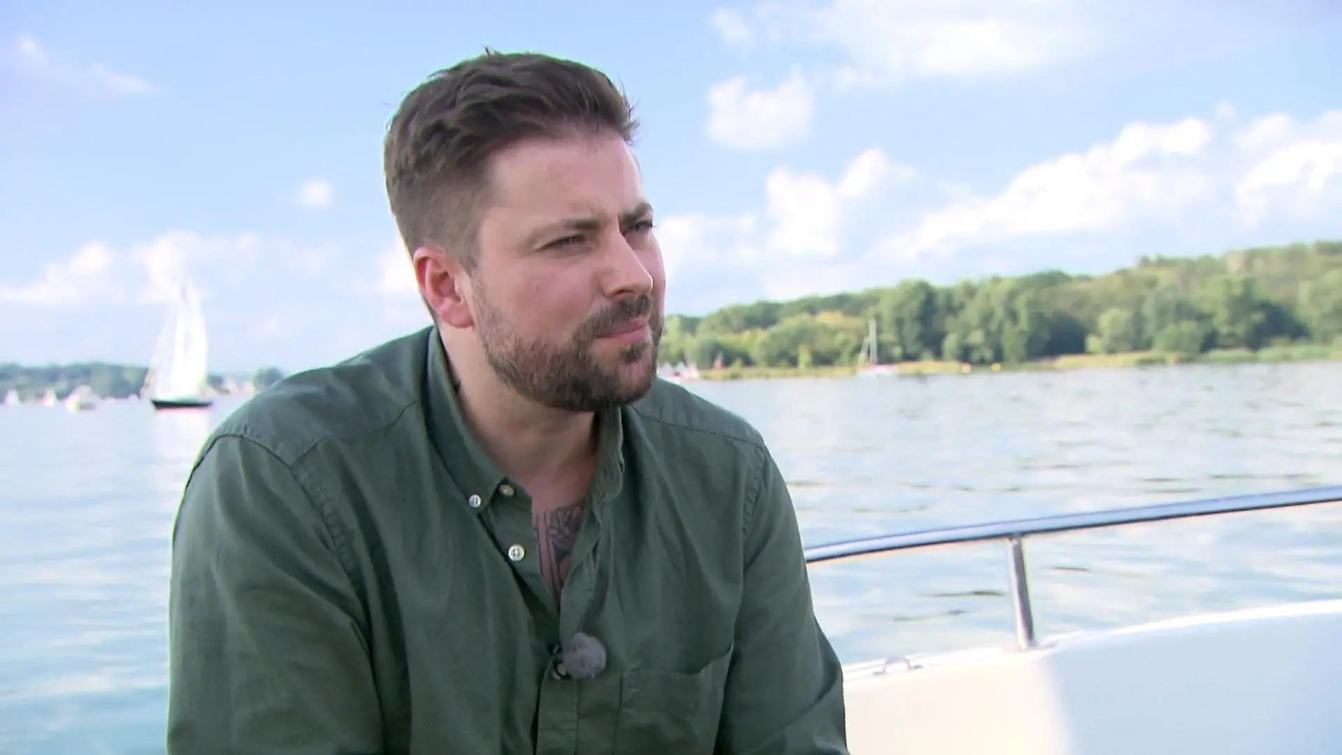 Felix von Jascheroff über seinen schönsten Dreh-Moment GZSZ-Schauspieler blickt zurück