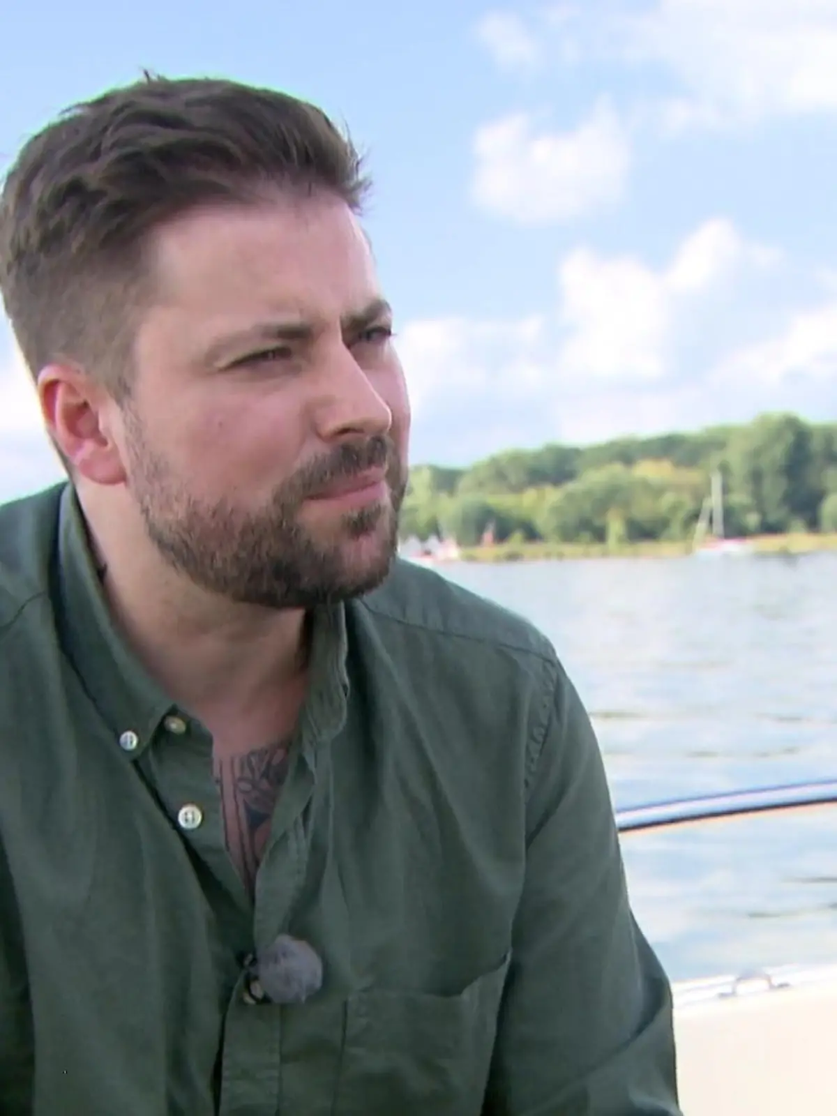 Bild zu: "Felix von Jascheroff über seinen schönsten Dreh-Moment"