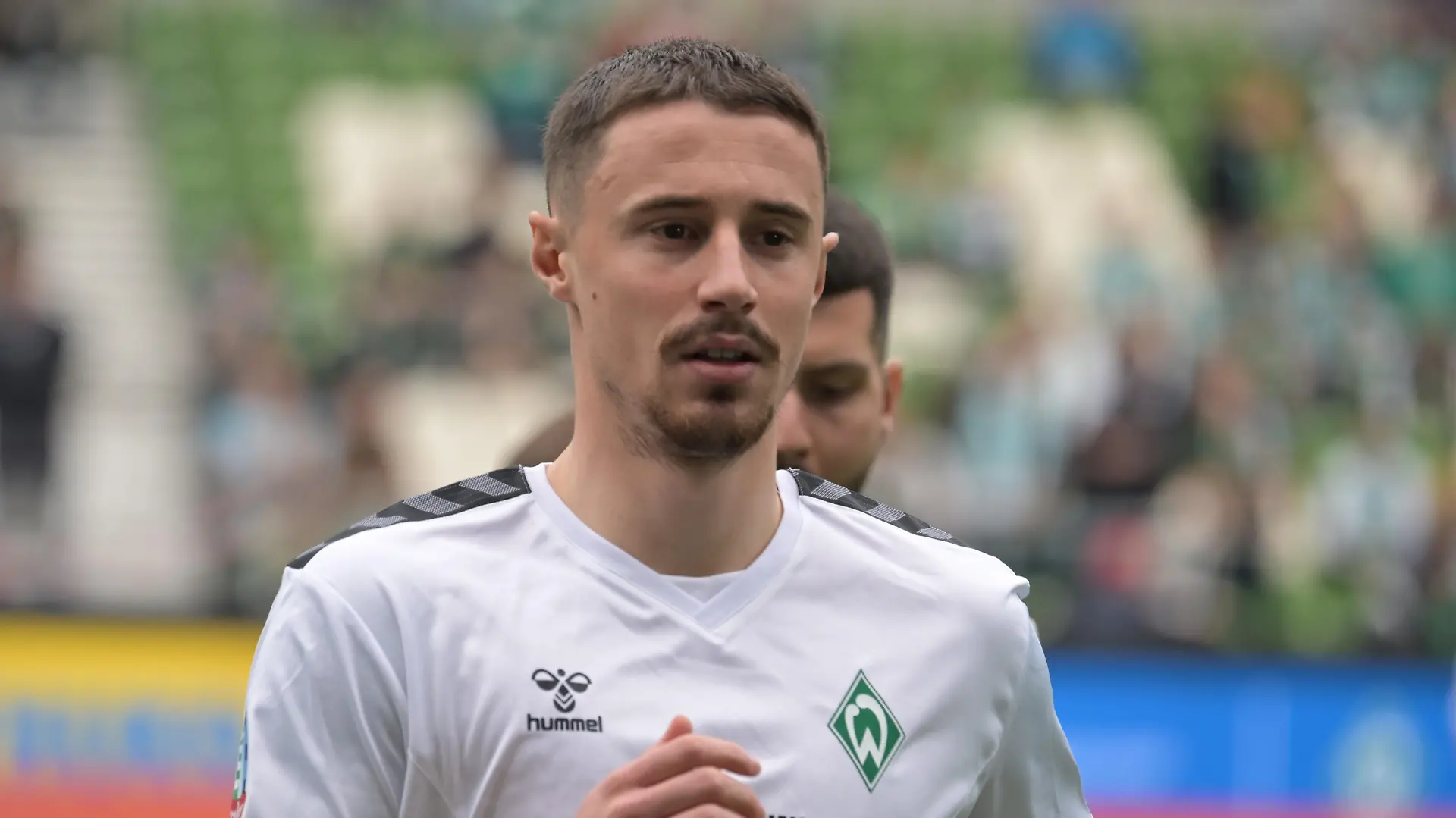 Nach Verletzung zurueck, Marco Friedl (SV Werder Bremen #32),SV Werder Bremen - VFL Wolfsburg, Fussball, Bundesliga, DFL, 30.03.2024

DFB regulations prohibit any use of photographs as image sequences and/or quasi-video / action press