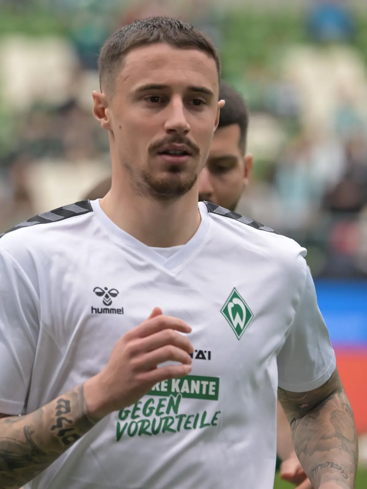 Nach Verletzung zurueck, Marco Friedl (SV Werder Bremen #32),SV Werder Bremen - VFL Wolfsburg, Fussball, Bundesliga, DFL, 30.03.2024

DFB regulations prohibit any use of photographs as image sequences and/or quasi-video / action press
