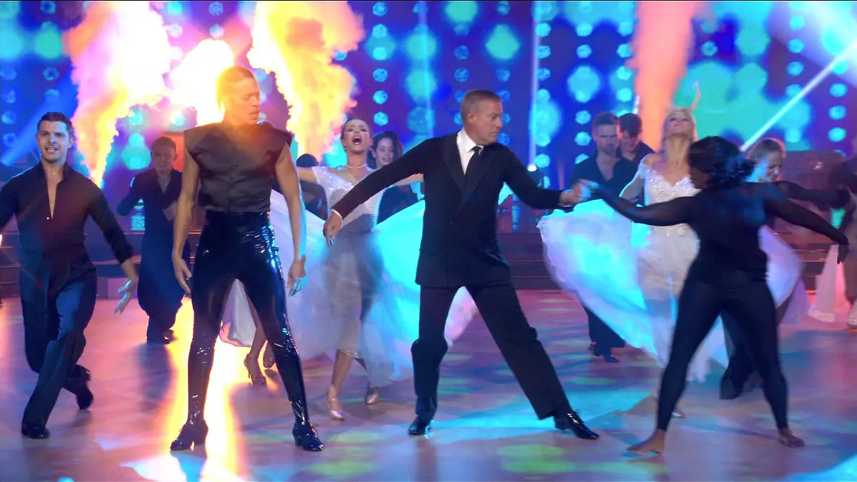 Jorge González, Motsi Mabuse und Joachim Llambi