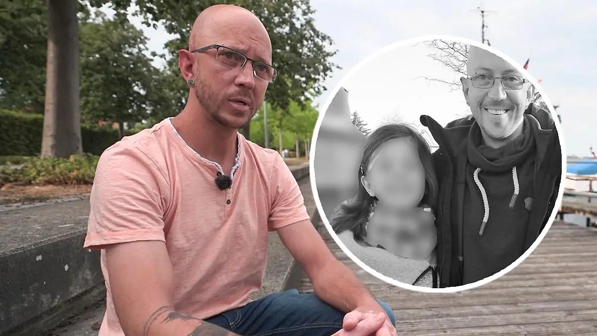 Vater ist nach Vergewaltigung seiner Tochter einfach nur wütend.