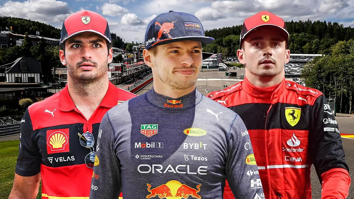 Jetzt geht es um den Sieg beim Belgien-GP.