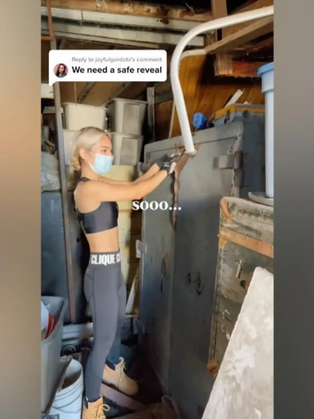 Damit hat Tiffany Ma aus Los Angeles nicht gerechnet! In einem ersteigerten Haus findet die 28-jährige einen uralten Tresor. Als sie und ihre Helfer das riesige Ding nach mühsamer Schweißarbeit endlich öffnen, entdecken sie darin seltsame Fotos und Waffen aus dem Zweiten Weltkrieg.