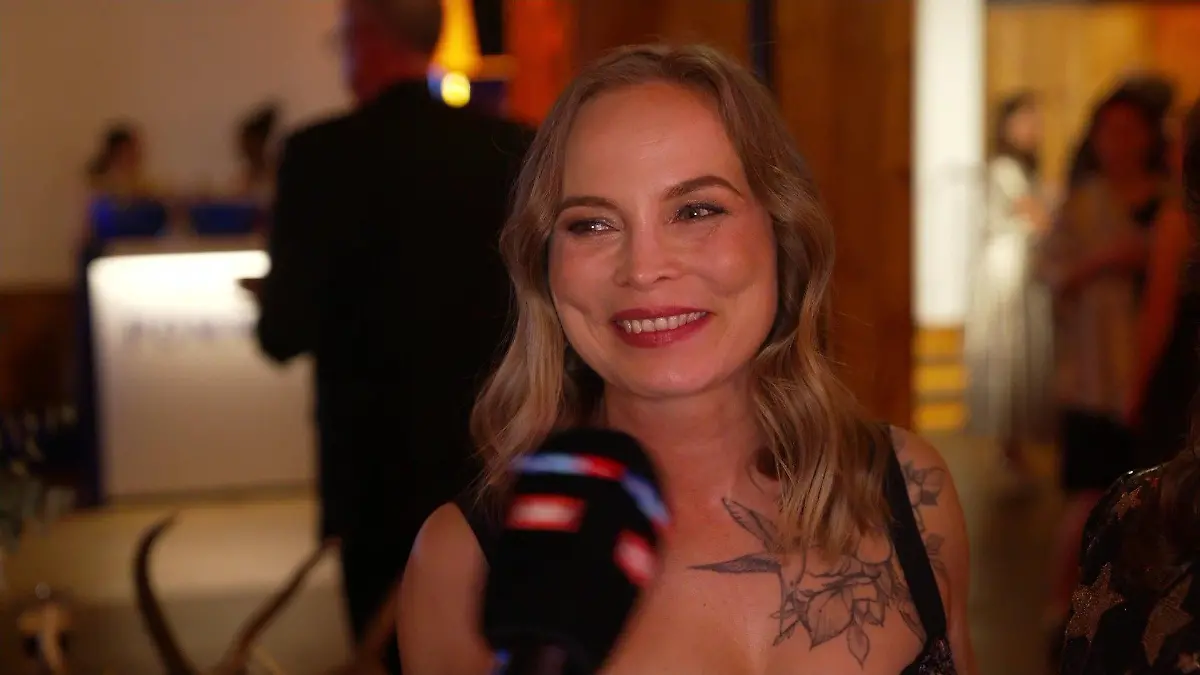 Regina Halmich bei den Gala Spa Awards