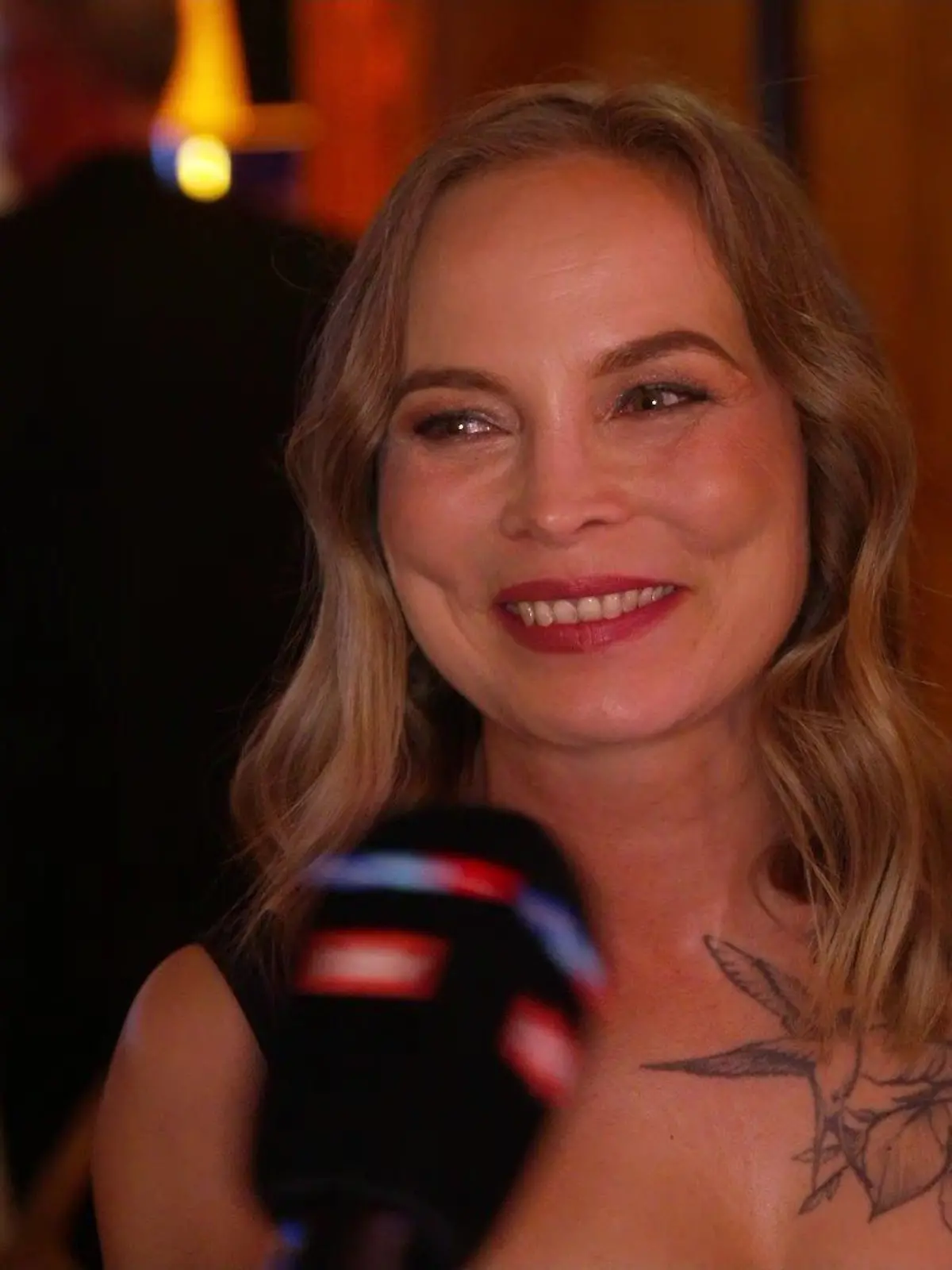 Regina Halmich bei den Gala Spa Awards