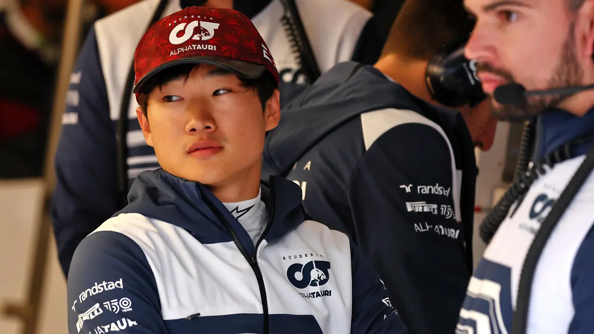 Yuki Tsunoda (JPN) AlphaTauri.
27.08.2022. Formula 1 World Championship, Rd 14, Belgian Grand Prix, Spa Francorchamps, Belgium, Qualifying Day.
- www.xpbimages.com, EMail: requests@xpbimages.com © Copyright: Batchelor / XPB Images / action press