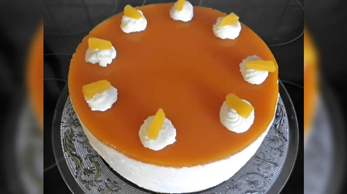 Sanddorn-Torte