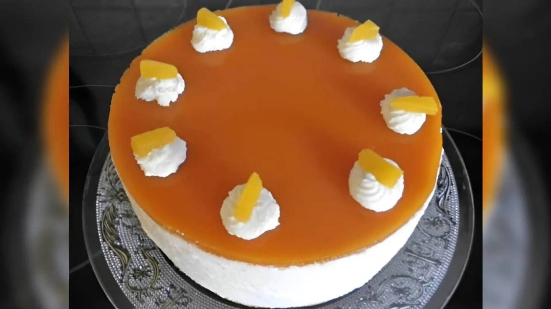 Sanddorn-Torte
