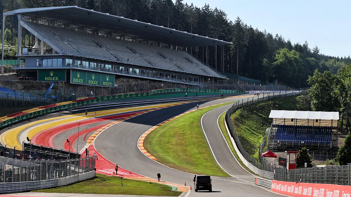 Circuit atmosphere - Eau Rouge.
25.08.2022. Formula 1 World Championship, Rd 14, Belgian Grand Prix, Spa Francorchamps, Belgium, Preparation Day.
- www.xpbimages.com, EMail: requests@xpbimages.com © Copyright: Moy / XPB Images / action press