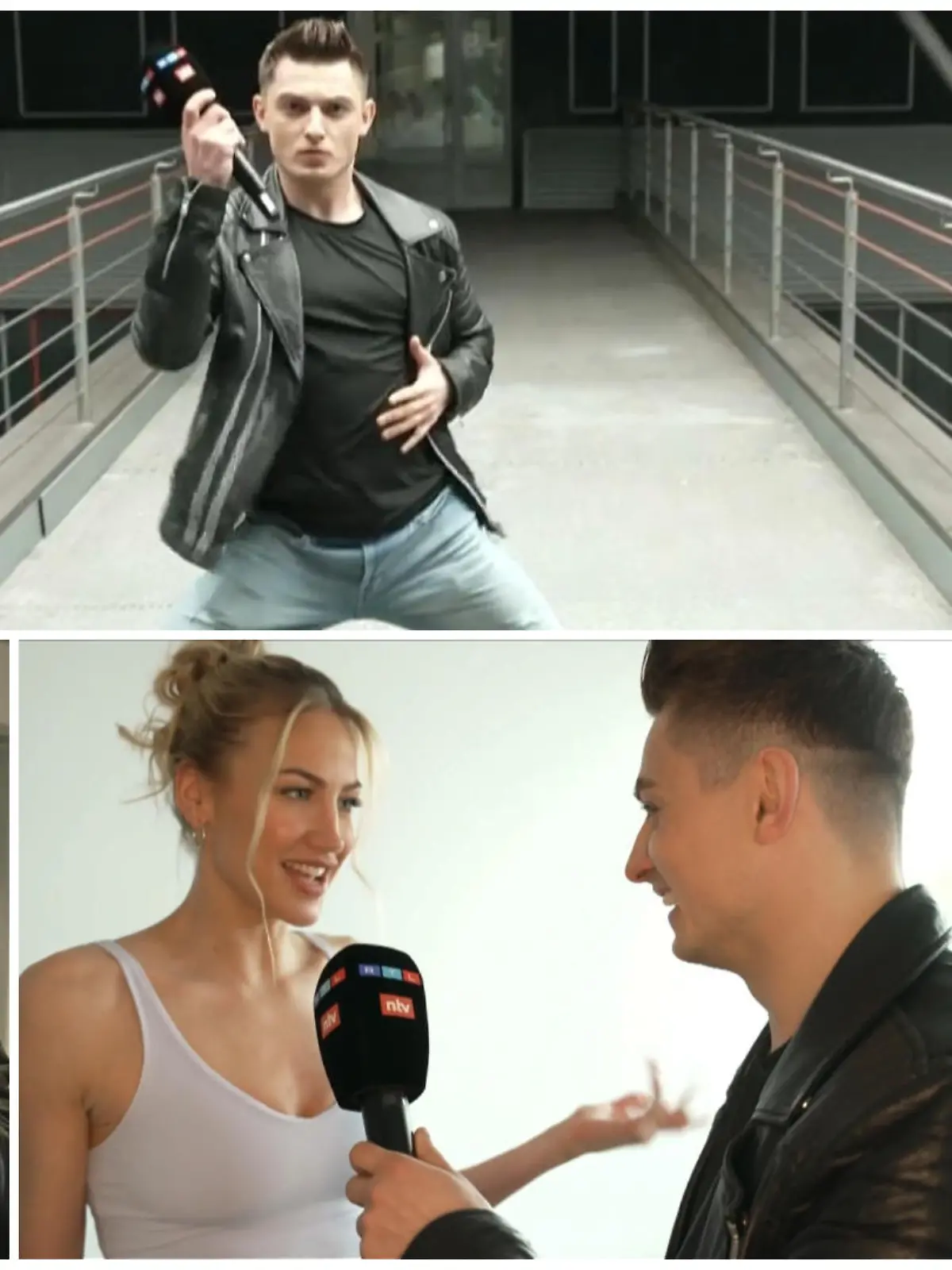 Profitänzer Zsolt Sándor Cseke feiert Premiere als Backstage-Reporter und fühlt den „Let’s Dance“-Stars mal so richtig auf den Zahn.
