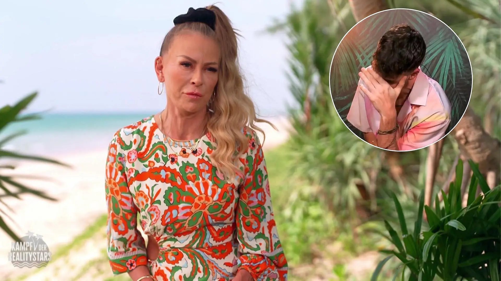 Jenny Elvers kommt und direkt folgt ein fieser Spruch Bei „Kampf der Realitystars“ angespült