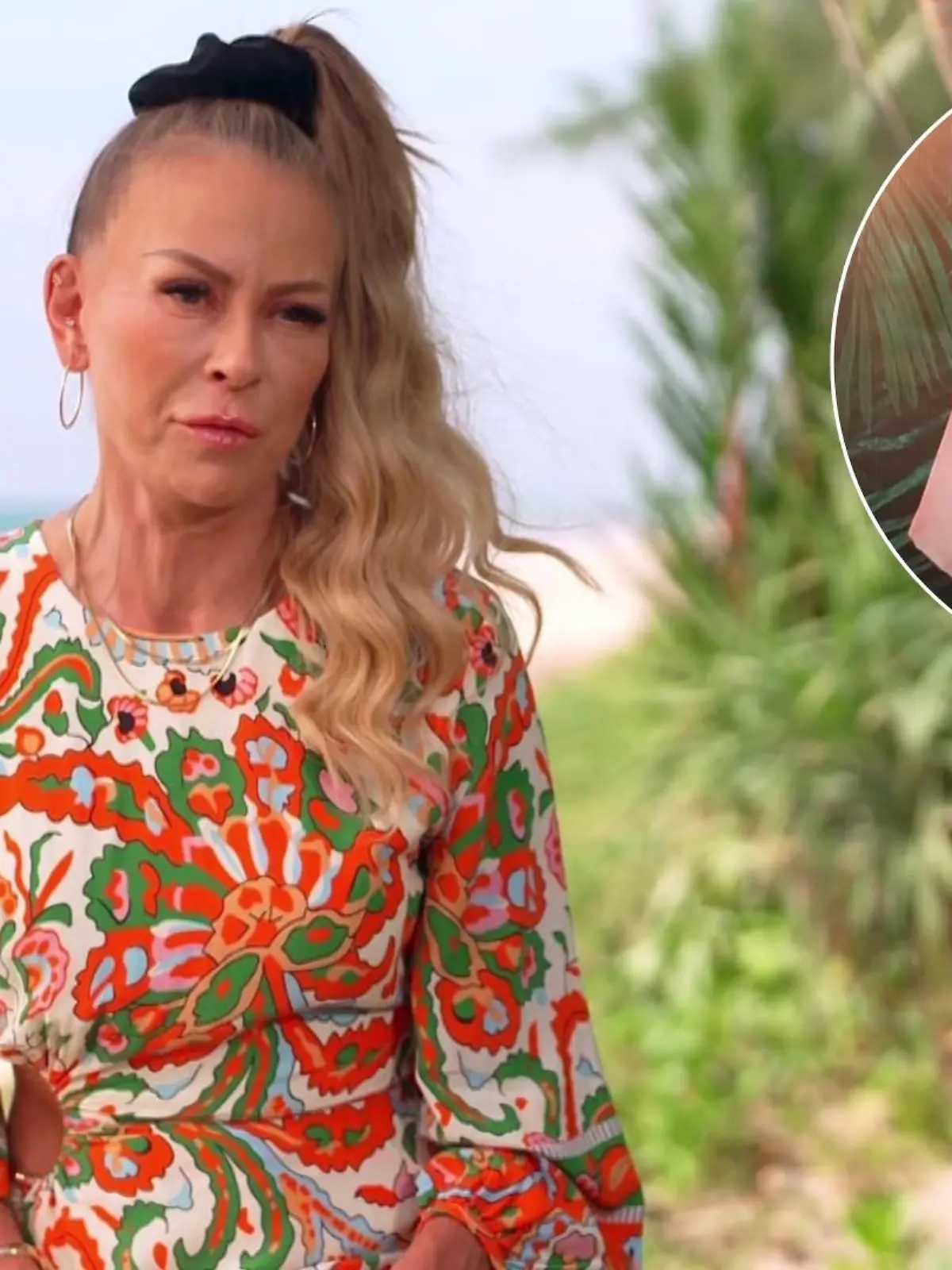 Bild zu: "Jenny Elvers kommt und direkt folgt ein fieser Spruch"