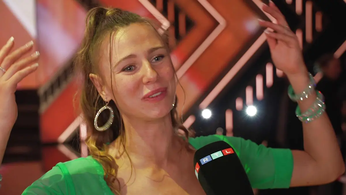 Ann-Kathrin Bendixen kennt sich selbst nicht mehr. Bei „Let’s Dance“ ist sie so nah am Wasser gebaut, wie sonst nie.