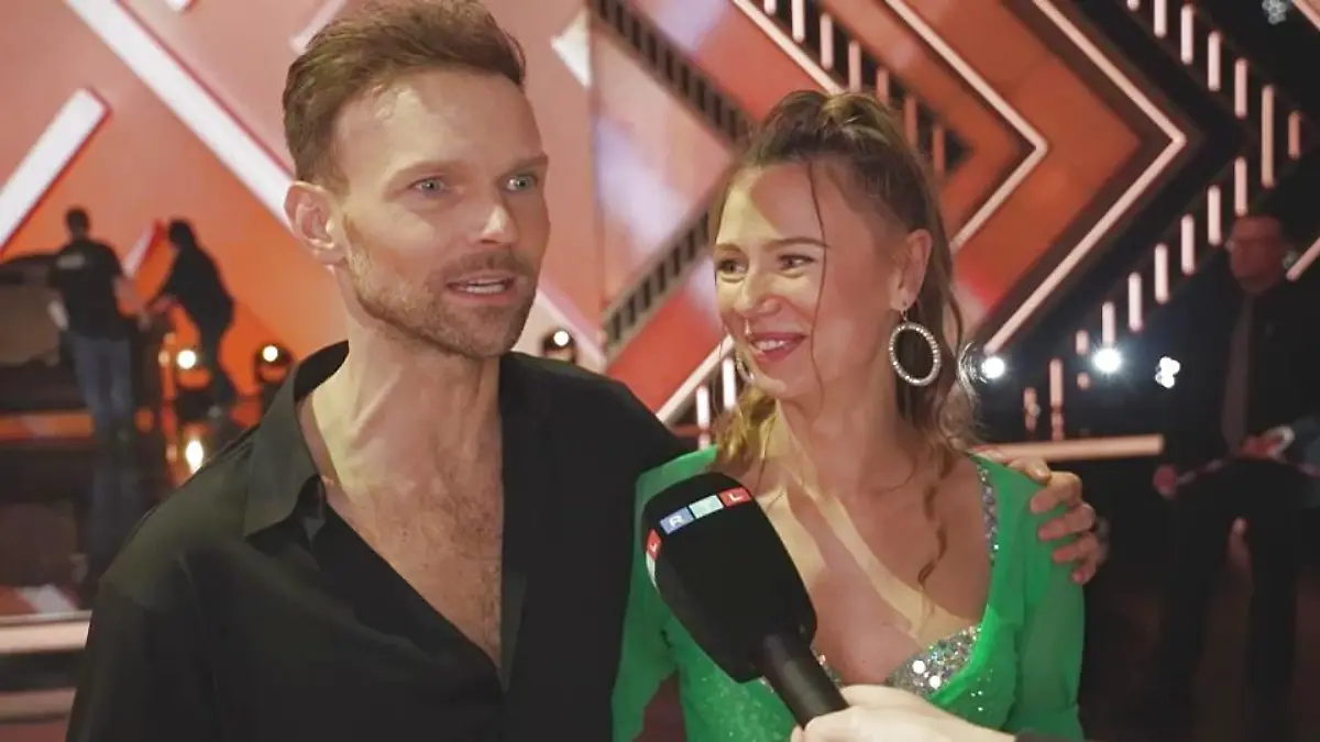 Besser als der Jive und gute Unterhaltung! „Let’s Dance“-Profitänzer Vadim Garbuzov ist trotz allem mächtig stolz auf Ann-Kathrin.