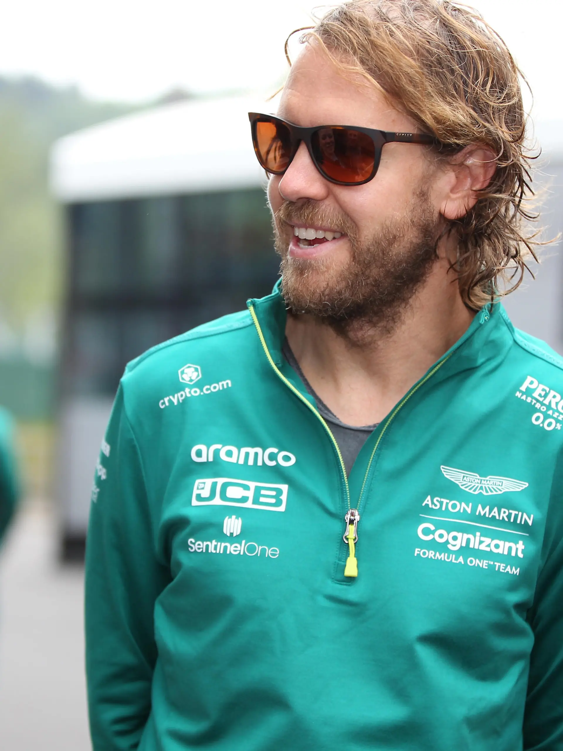SPA-Francorchamps, BELGIUM, 27. AUGUST: # 5, Sebastian VETTEL, GER, Aston Martin Formula 1 team, during the GP Formula 1 in Belgium on the SPA-Francorchamps race course 2022 . BELGIAN Formula 1 Grand Prix in - fee liable image - Photo Credit: ? Udo STIEFEL / ATP images