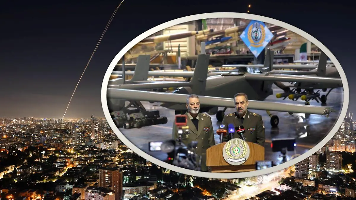 Irans Mullah-Regime hat den Drohnen-Angriff auf Israel gestartet