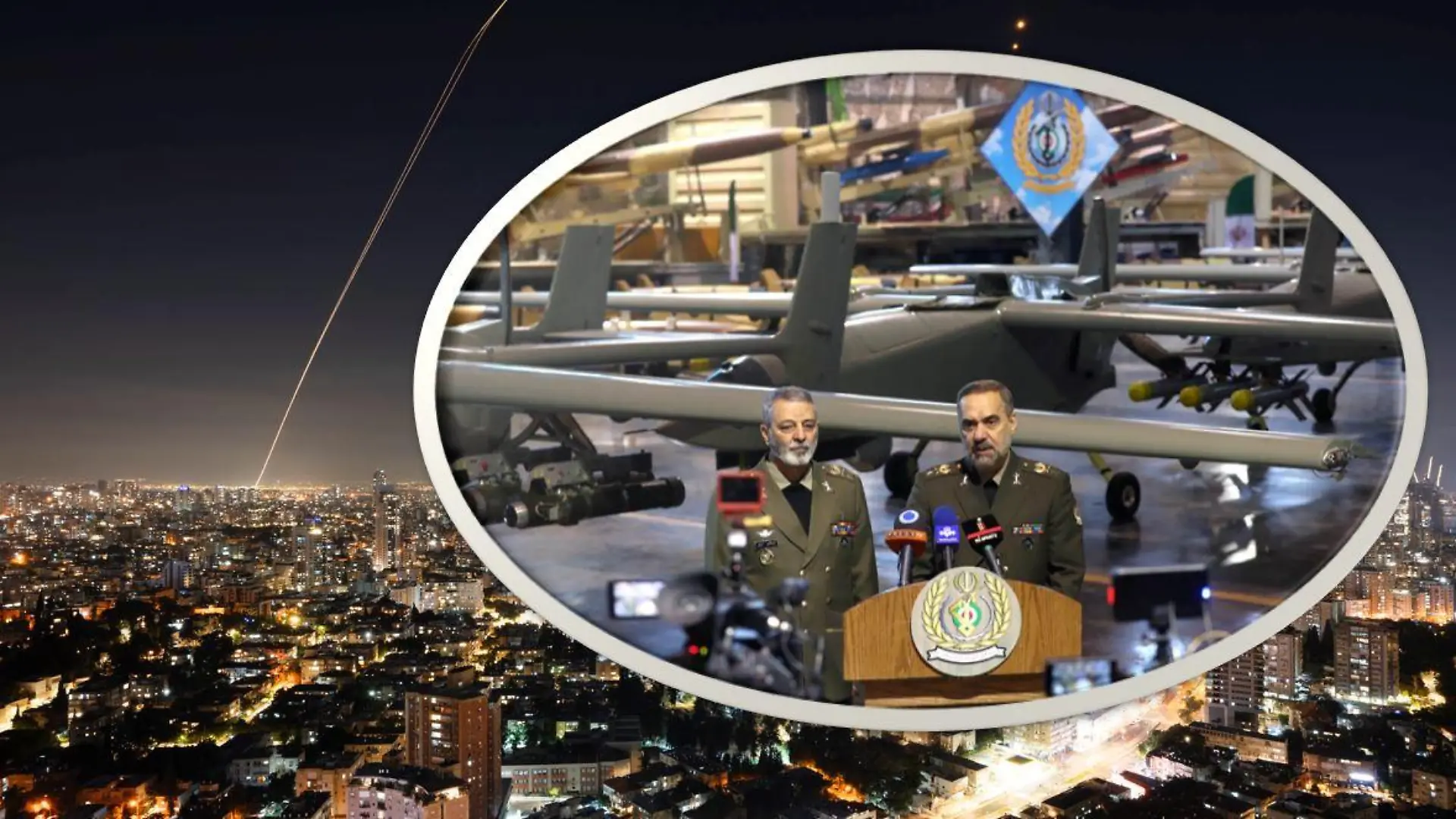 Irans Mullah-Regime hat den Drohnen-Angriff auf Israel gestartet