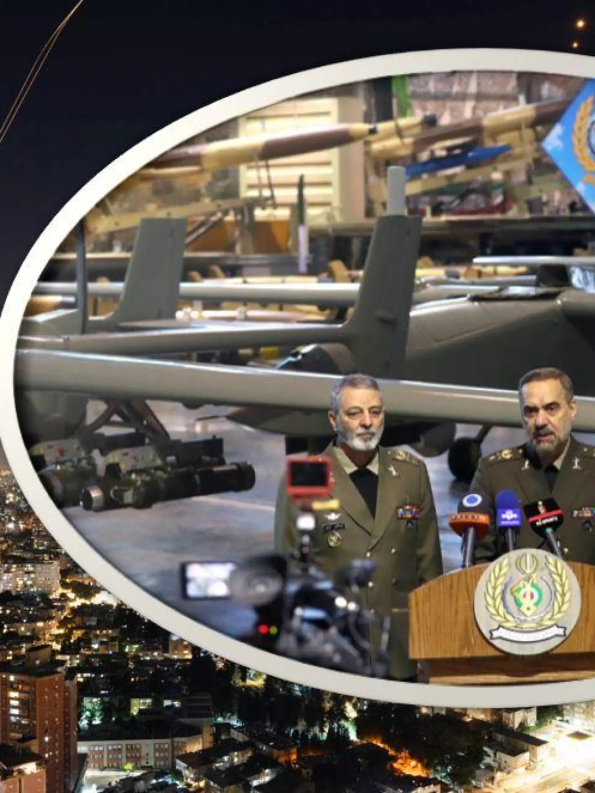 Irans Mullah-Regime hat den Drohnen-Angriff auf Israel gestartet