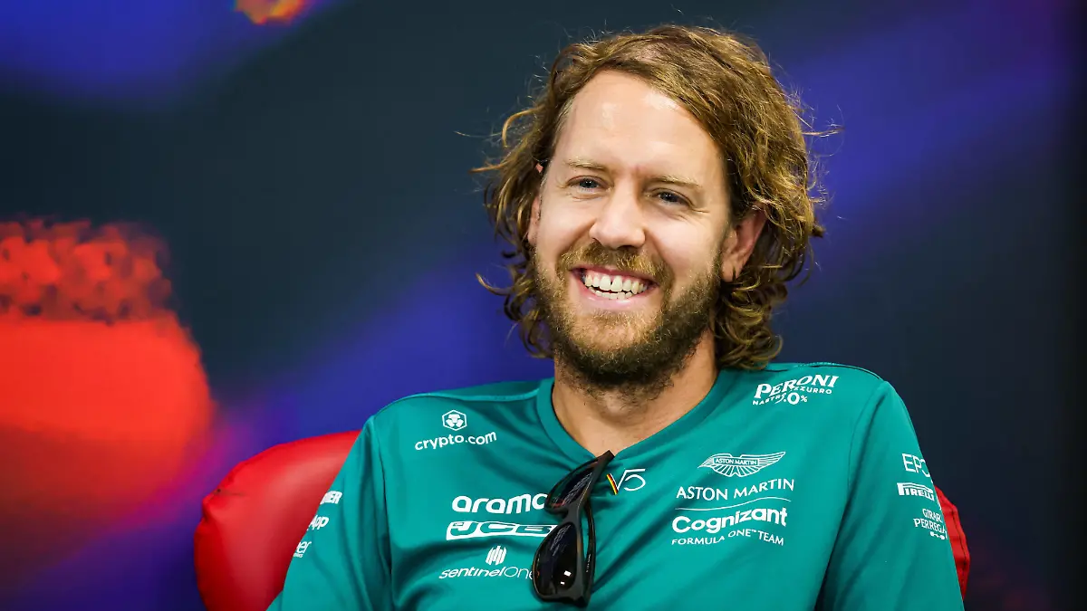 VETTEL Sebastian ger, Aston Martin F1 Team AMR22, portrait during the Formula 1 Rolex Belgian Grand Prix 2022, 14th round of the 2022 FIA Formula One World Championship, WM, Weltmeisterschaft from August 26 to 28, 2022 on the Circuit de Spa-Francorchamps, in Francorchamps, Belgium - F1 - BELGIAN GRAND PRIX 2022 DPPI/Panoramic PUBLICATIONxNOTxINxFRAxITAxBEL 20220825_G00D2619