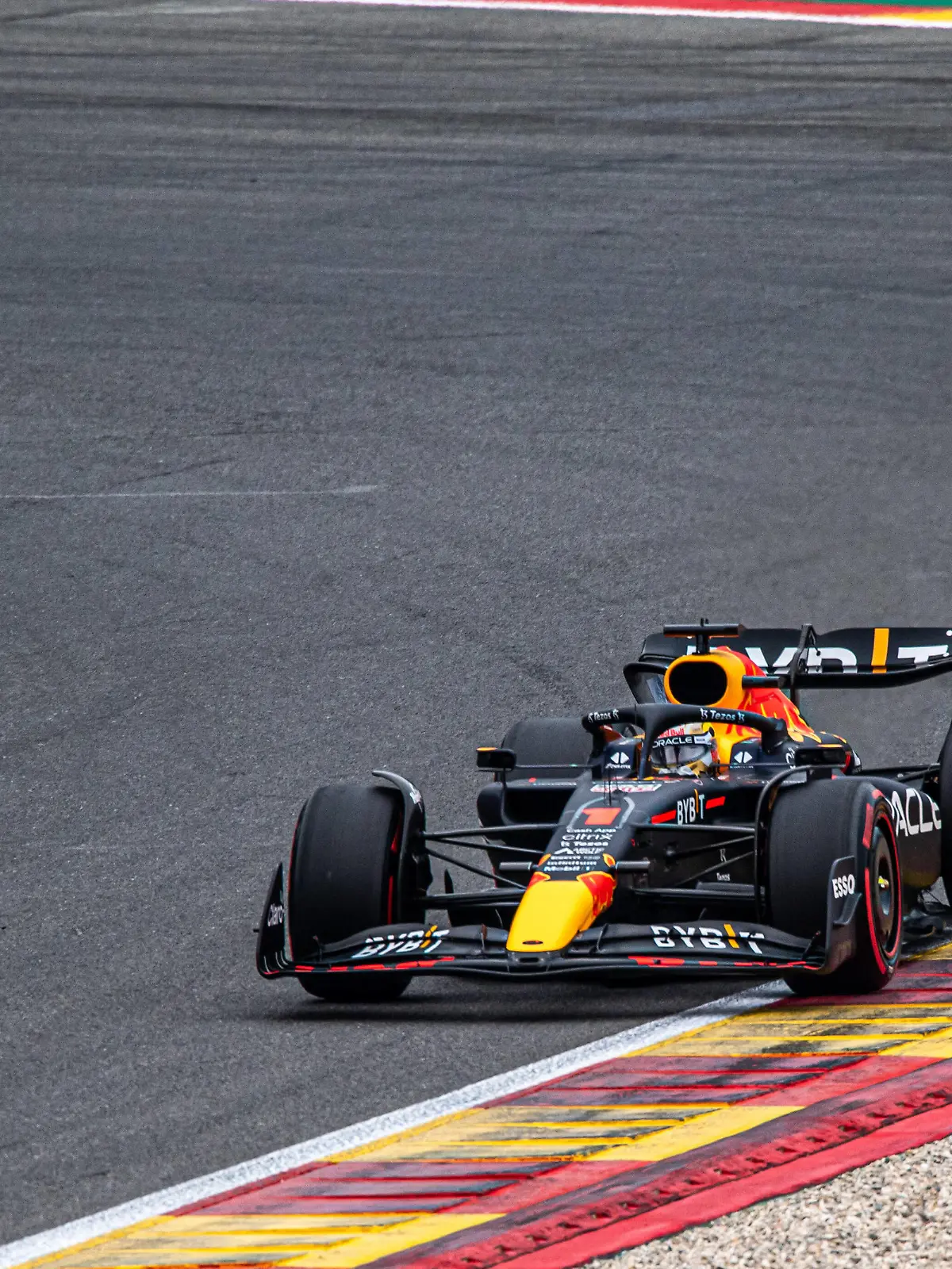  Oracle Red Bull Racing Dutch rider Max Verstappen pictured in action during the third practice session at the Grand Prix F1 of Belgium race, in Spa-Francorchamps, Saturday 27 August 2022. The Spa-Francorchamps Formula One Grand Prix takes place this weekend, from August 26th to August 28th. JONASxROOSENS PUBLICATIONxNOTxINxBELxFRAxNED x41232945x