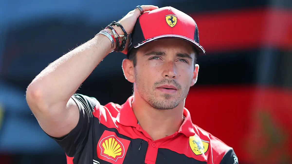 F1 Gran Prix of Belgium Charles Leclerc of Scuderia Ferrari during the F1 Grand Prix of Belgium on August, 2022 Spa-Francorchamps Belgium. Spa Spa Belgium Copyright: xMarcoxCanoniero/syncx