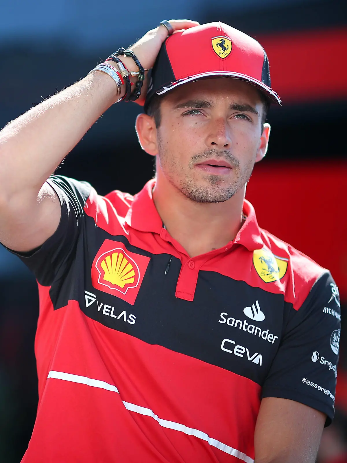  F1 Gran Prix of Belgium Charles Leclerc of Scuderia Ferrari during the F1 Grand Prix of Belgium on August, 2022 Spa-Francorchamps Belgium. Spa Spa Belgium Copyright: xMarcoxCanoniero/syncx