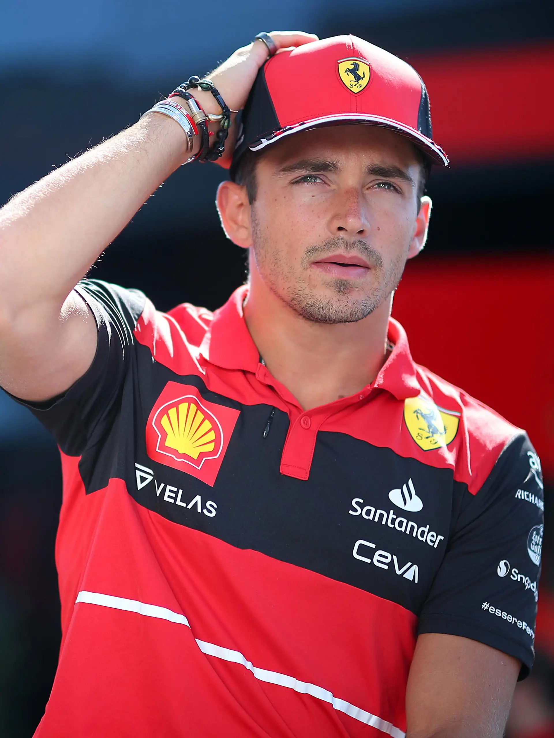  F1 Gran Prix of Belgium Charles Leclerc of Scuderia Ferrari during the F1 Grand Prix of Belgium on August, 2022 Spa-Francorchamps Belgium. Spa Spa Belgium Copyright: xMarcoxCanoniero/syncx