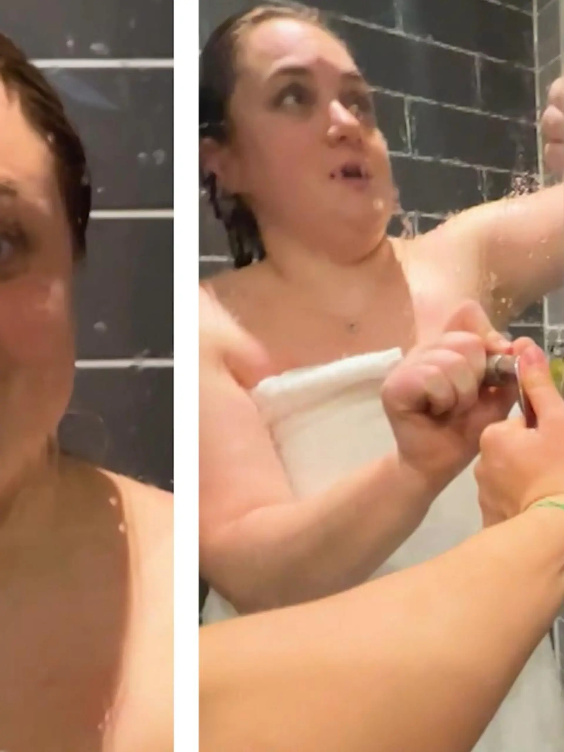 Charlie ist mit ihren Freundinnen in einem Hotelzimmer in England. Doch als sie aus der Dusche steigen will, lässt sich die Tür nicht mehr öffnen. Ob die Frauen es schaffen Charlie zu befreien, erfahrt ihr im Video.