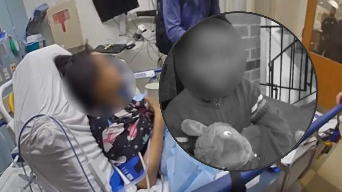 Pammy M. gibt im Krankenhaus zu, ihren fünfjährigen Pflegesohn getötet zu haben.